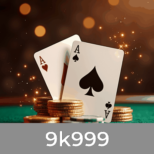 9k999: Slots com Mega Prêmios, Roleta ao Vivo, Poker Estratégico