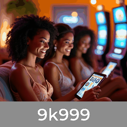 9k999: Slots com Mega Prêmios, Roleta ao Vivo, Poker Estratégico
